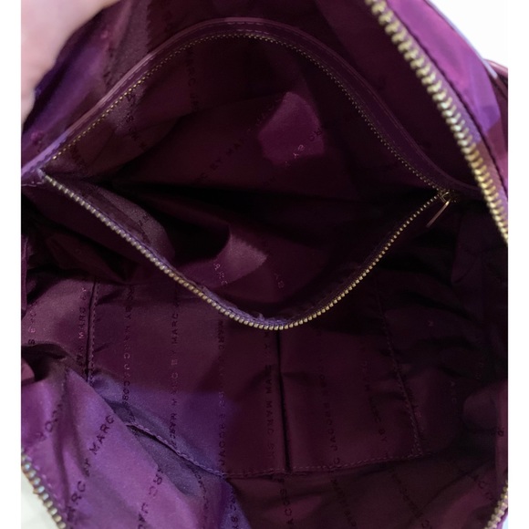 Marc by Marc Jacobs Preppy Nylon Taryn Satchel Bag - Picture 9 of 12